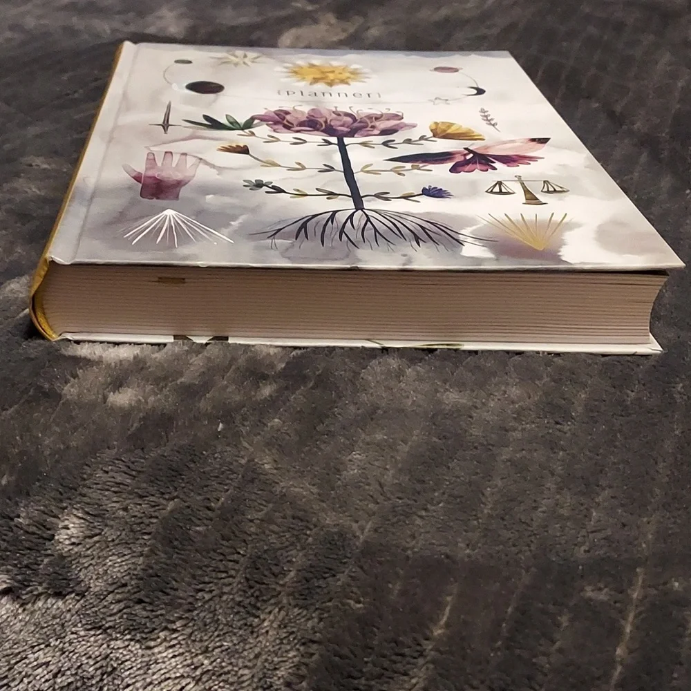 New undated planner